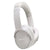 Bose QuietComfort Wireless Over-Ear Active Noise Canceling Headphones (White Smoke) with JBL C50HI In-Ear Headphones White